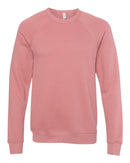 Bella + Canvas C3901 Adult Sponge Fleece Crewneck Sweatshirt