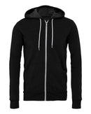 Bella + Canvas 3739 Sponge Fleece Full-Zip Hoodie