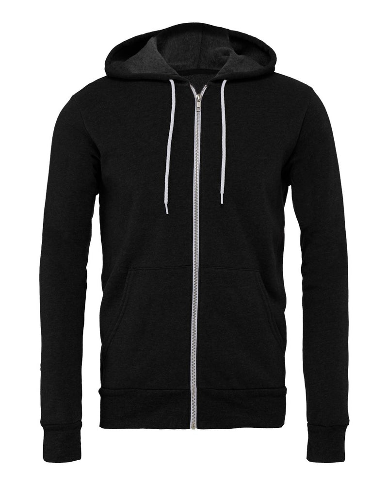 Bella + Canvas 3739 Sponge Fleece Full-Zip Hoodie