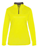 Badger 4130 Women’s B-Core Quarter-Zip Pullover