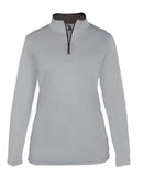 Badger 4130 Women’s B-Core Quarter-Zip Pullover