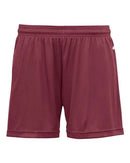Badger 4116 Women's B-Core 5" Inseam Shorts