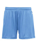 Badger 4116 Women's B-Core 5" Inseam Shorts