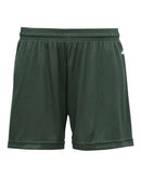 Badger 4116 Women's B-Core 5" Inseam Shorts