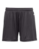 Badger 4116 Women's B-Core 5" Inseam Shorts