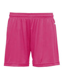 Badger 4116 Women's B-Core 5" Inseam Shorts