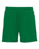 Badger 4116 Women's B-Core 5" Inseam Shorts