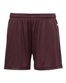 Badger 4116 Women's B-Core 5" Inseam Shorts