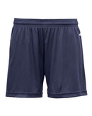 Badger 4116 Women's B-Core 5" Inseam Shorts