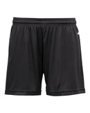 Badger 4116 Women's B-Core 5" Inseam Shorts