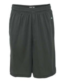 Badger 4119 B-Core 10" Shorts with Pockets