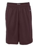 Badger 4119 B-Core 10" Shorts with Pockets