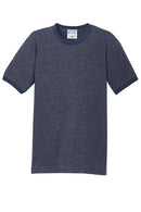 Port & Company PC54R Core Cotton Ringer Tee