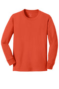 Port & Company PC54YLS Youth Long Sleeve Core Cotton Tee