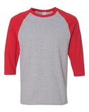 Gildan 5700 Heavy Cotton Raglan Three-Quarter Sleeve T-Shirt
