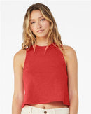 Bella+Canvas 6682 Women's Racerback Crop Tank
