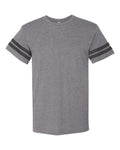 LAT 6937 Football Fine Jersey Tee