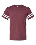 LAT 6937 Football Fine Jersey Tee