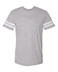 LAT 6937 Football Fine Jersey Tee