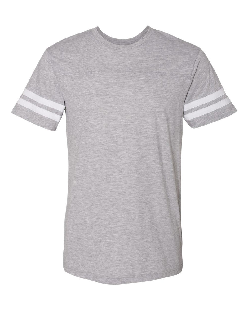 LAT 6937 Football Fine Jersey Tee