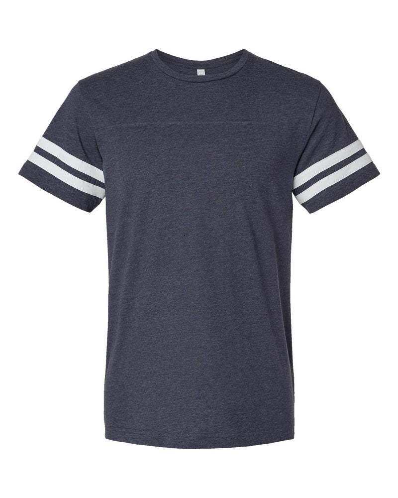 LAT 6937 Football Fine Jersey Tee