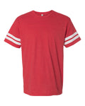 LAT 6937 Football Fine Jersey Tee