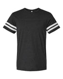 LAT 6137 Football Fine Jersey Tee