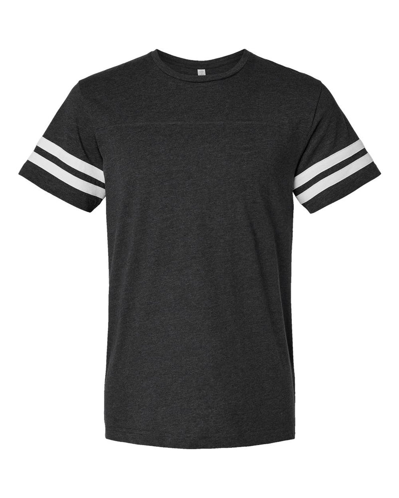 LAT 6937 Football Fine Jersey Tee