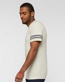 LAT 6937 Football Fine Jersey Tee