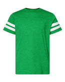 LAT 6137 Football Fine Jersey Tee