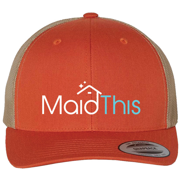MaidThis - Unisex Snapback Cap