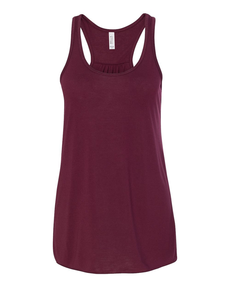 Bella + Canvas 8800 Adult Flowy Racerback Tank
