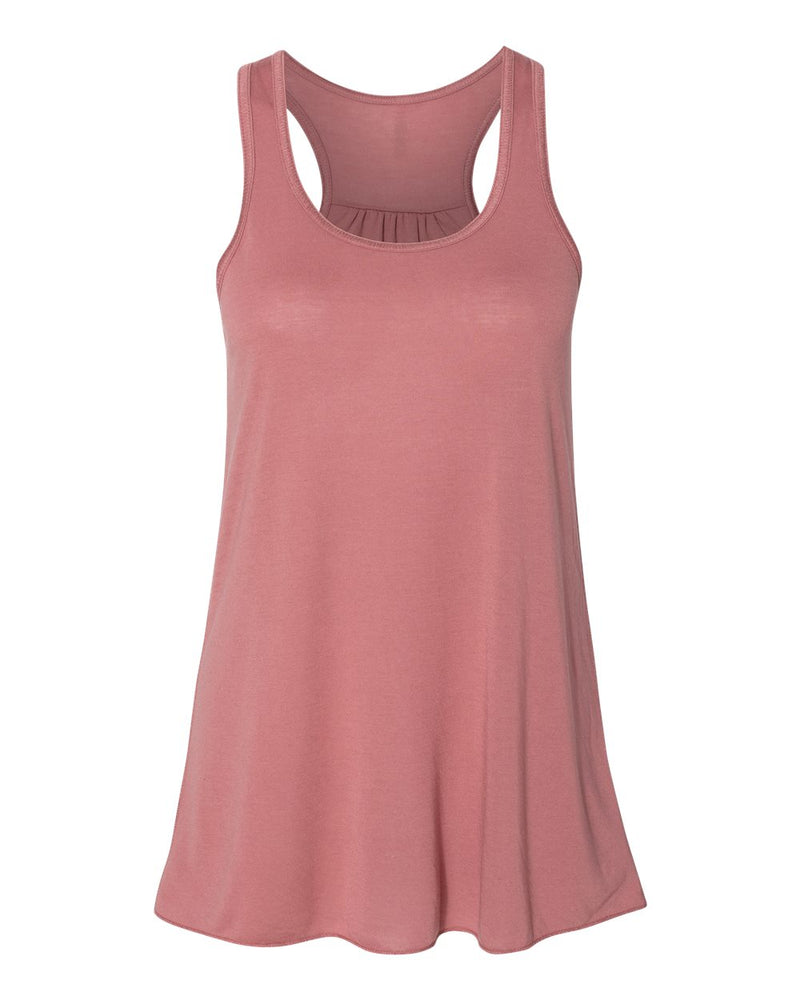 Bella + Canvas 8800 Adult Flowy Racerback Tank