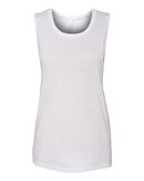 Bella+Canvas 8803 Women's Flowy Scoop Muscle Tank