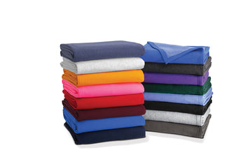 Port & Company BP78 Core Fleece Sweatshirt Blanket