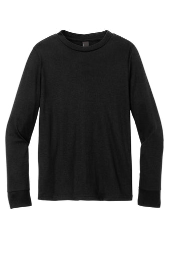 District DT132Y Youth Perfect Tri Long Sleeve Tee