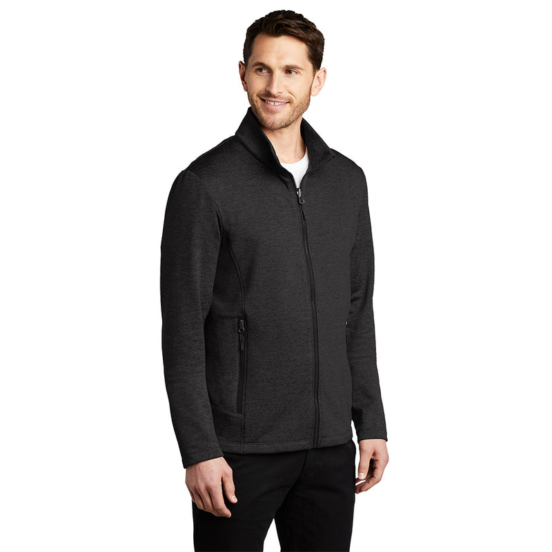 Port Authority® F905 Collective Striated Fleece Jacket