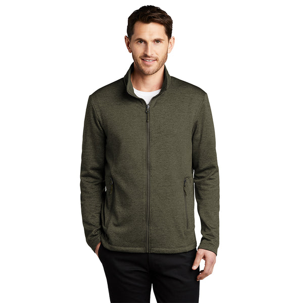 Port Authority® F905 Collective Striated Fleece Jacket