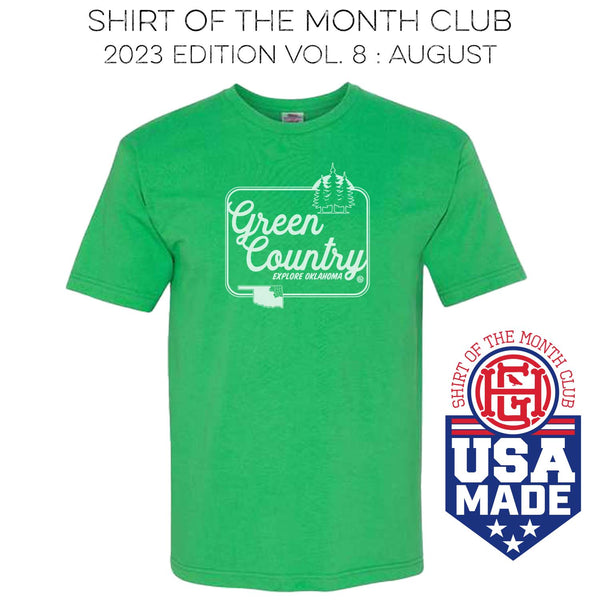 GHO Shirt Of The Month Club