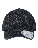 Infinity Her HATTIE Women's Garment-Washed Fashion Print Cap