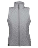 Holloway 229713 Women's Repreve Eco Quilted Vest