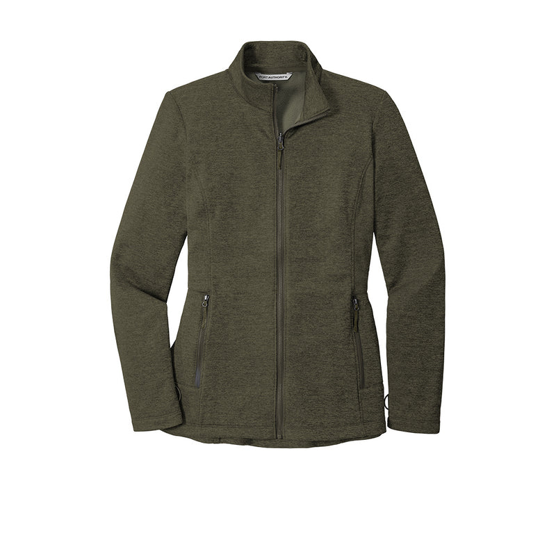 Port Authority® L905 Ladies Collective Striated Fleece Jacket