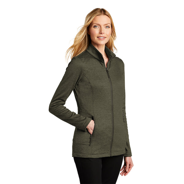 Port Authority® L905 Ladies Collective Striated Fleece Jacket