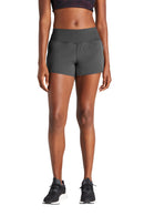 Sport-Tek LST485 Ladies Repeat Shorts