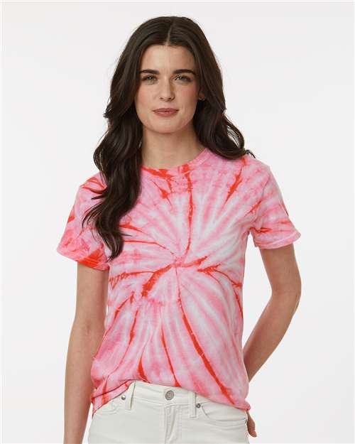 Dyenomite 200CY Cyclone Pinwheel Tie-Dyed T-Shirt