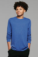 District DT132Y Youth Perfect Tri Long Sleeve Tee