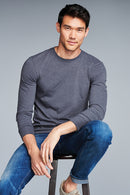 District  DM132 Perfect Tri  Long Sleeve Tee