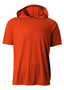A4 NB3408 Youth Cooling Performance Short Sleeve Hooded Tee