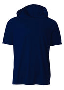 A4 NB3408 Youth Cooling Performance Short Sleeve Hooded Tee