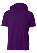 A4 NB3408 Youth Cooling Performance Short Sleeve Hooded Tee